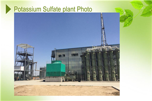 Consumable chemicals or Equipment